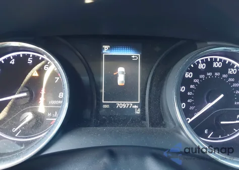 2019 Toyota Camry Se z USA, uszkodzony, nr VIN 4T1B11HK6KU283237